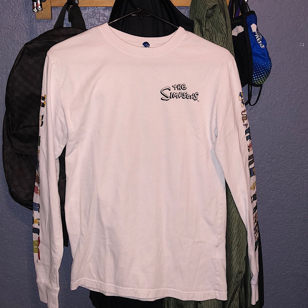 The Simpsons Long Sleeve Tee